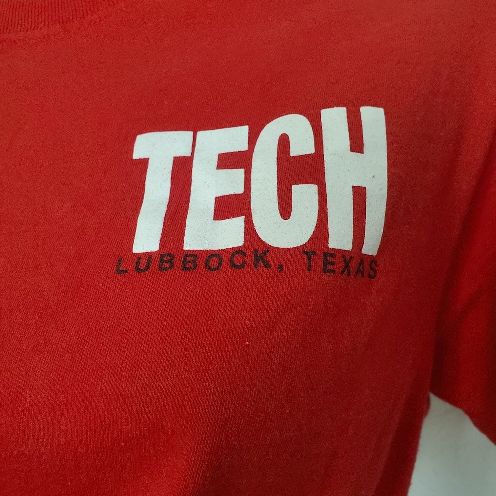 Texas Tech tee - Picture 2 of 6
